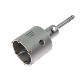 CAROTE TIP CARBURA CU ADAPTOR SDS PLUS 65MM DED1505-D
