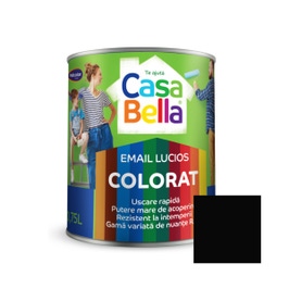 CASA BELLA NEGRU 9011RAL 0.75L