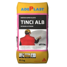 CERADEZ TINCI INTERIOR/EXTERIOR ALB 40KG