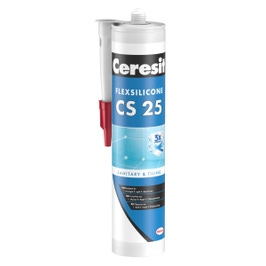 CERESIT CS 25 SILICON SANITAR ALB