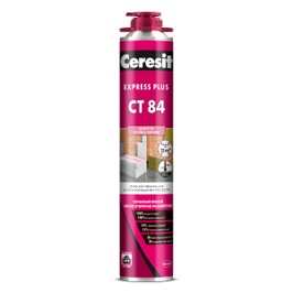 CERESIT CT 84 -EXPRES ADEZIV POLIURETANIC PENTRU  POLISTIREN -750ML