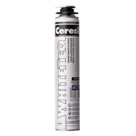 CERESIT WHITE TEQ PREMIUM MONTAGE PU FOAM 750ML