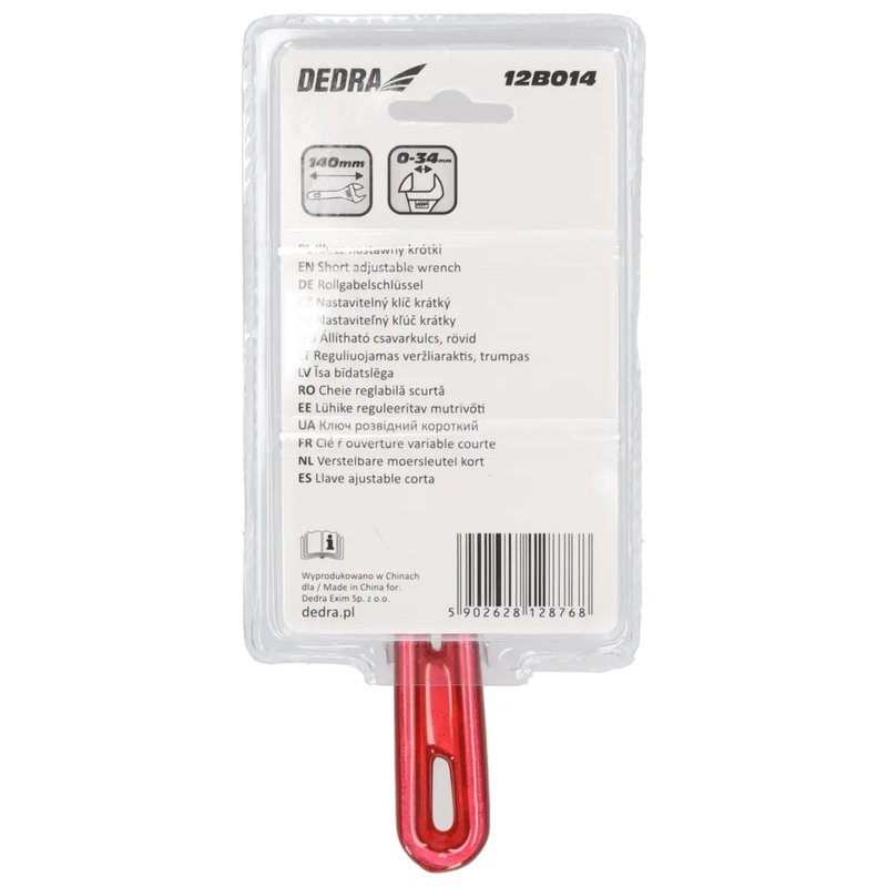 CHEIE REGLABILA SCURTA 140MM 0-34MM 12B014 — imagine 4