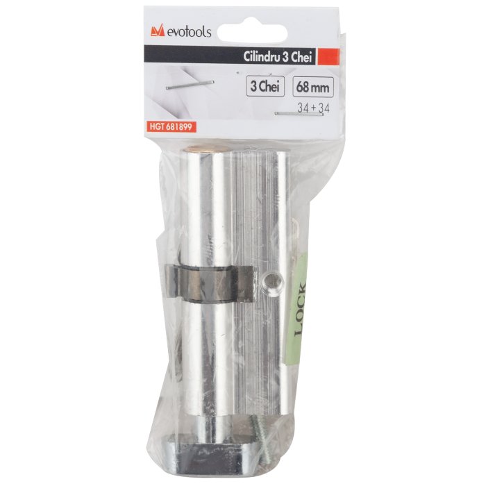 CILINDRU 3CHEI 68MM CENTRAT 34+34 681899 — imagine 2