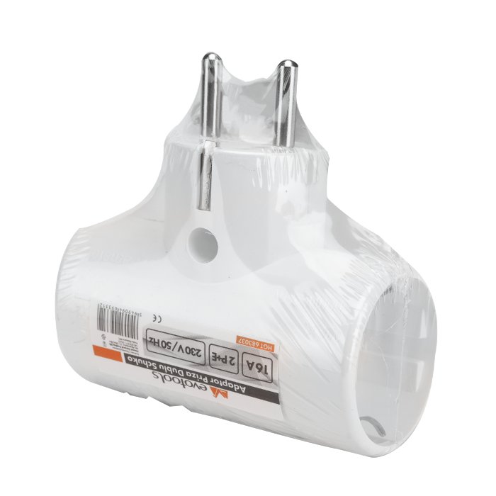 ADAPTOR PRIZA DUBLA SCHUKO 683037 — imagine 2