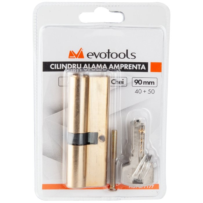 CILINDRU ALAMA APRENTA CENTRAT 35+35 677165 — imagine 2