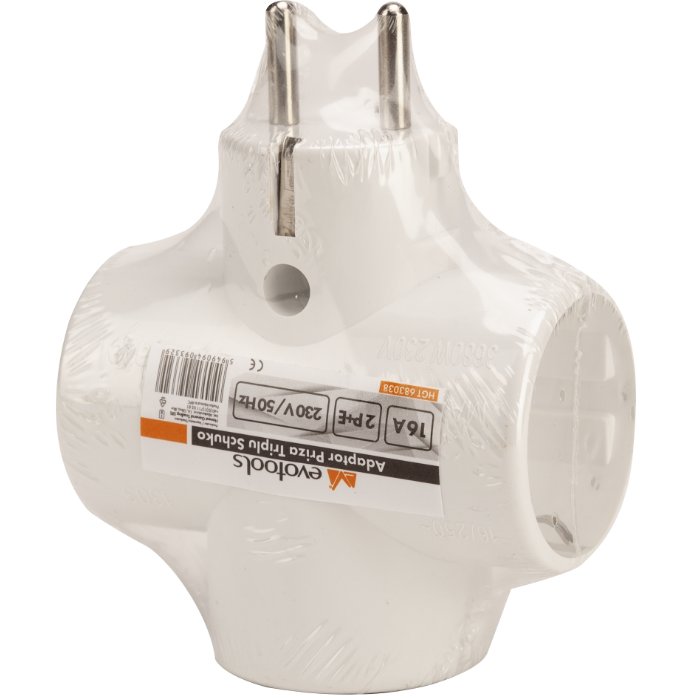 ADAPTOR PRIZA TRIPLU 683038 — imagine 2