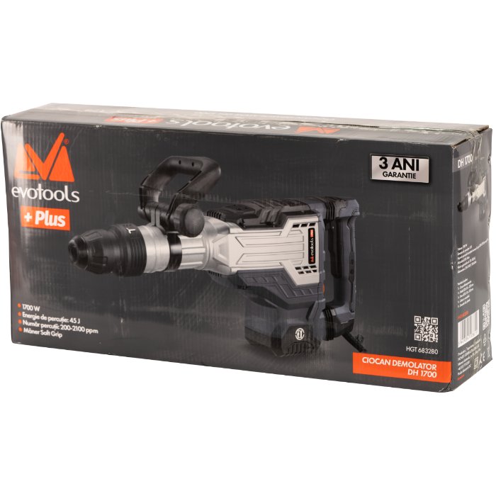 CIOCAN DEMOLATOR SDS MAX 1700W 683280 — imagine 2
