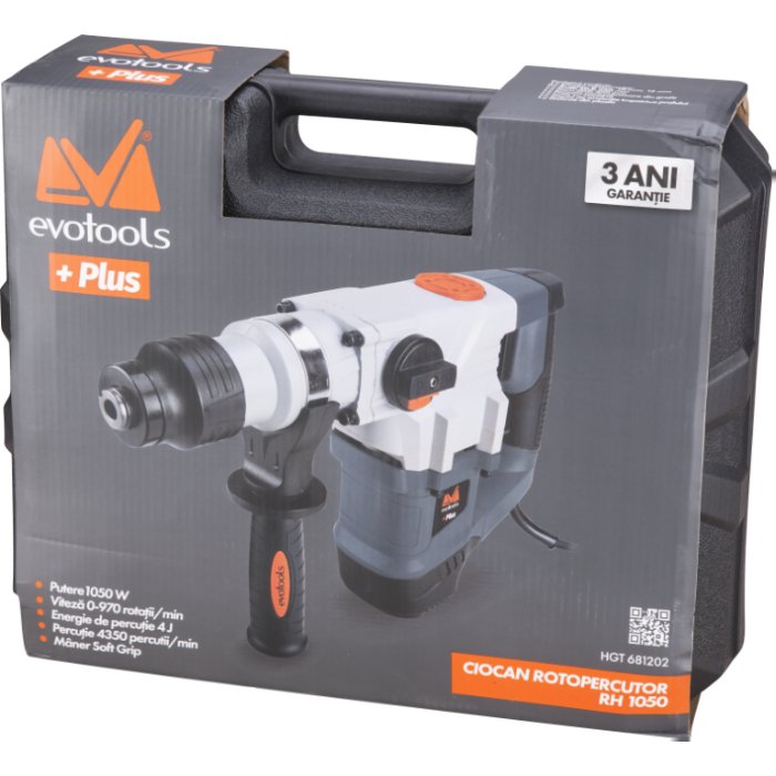 CIOCAN ROTOPERCUTOR 1050W 681202 — imagine 2