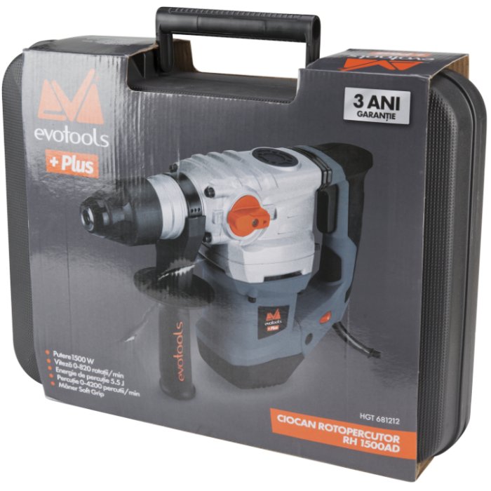 CIOCAN ROTOPERCUTOR 1500W 681212 — imagine 2
