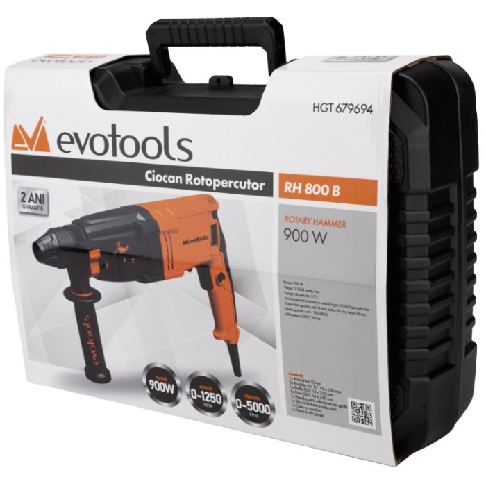 CIOCAN ROTOPERCUTOR 900W 679694 — imagine 2