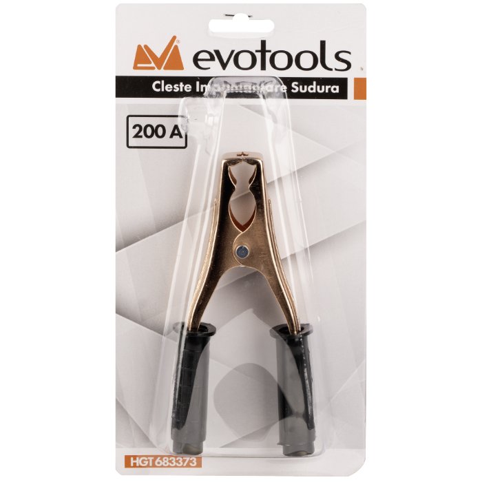 CLESTE DE MASA PT SUDURA 200A 683373 — imagine 2