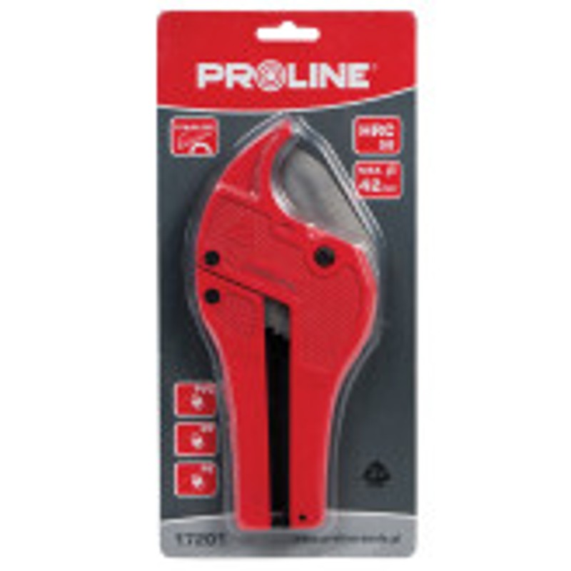 CLESTE TAIERE TEAVA PVC/PP/PE 42MM PROLINE 17201