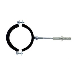 COLIER METAL GAR. CAUCIUC CU PREZON 48-51 11/2