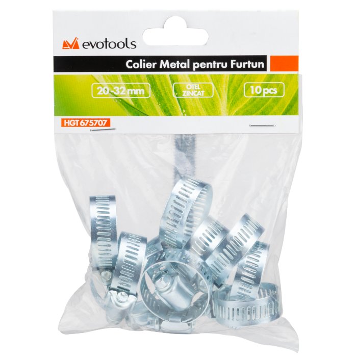 COLIER METAL PENTRU FURTUN 675706 — imagine 2