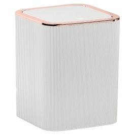 COLIERE DIN PLASTIC ALB 2.5*140 (100BUC) 11AB25142
