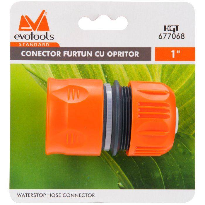 CONECTOR FURTUN CU OPRITOR 1 677068 — imagine 2