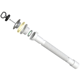 ALCA A770+A33 SIFON FLEXIBIL CU VENTIL 32/40/50 (CHIUVETA)