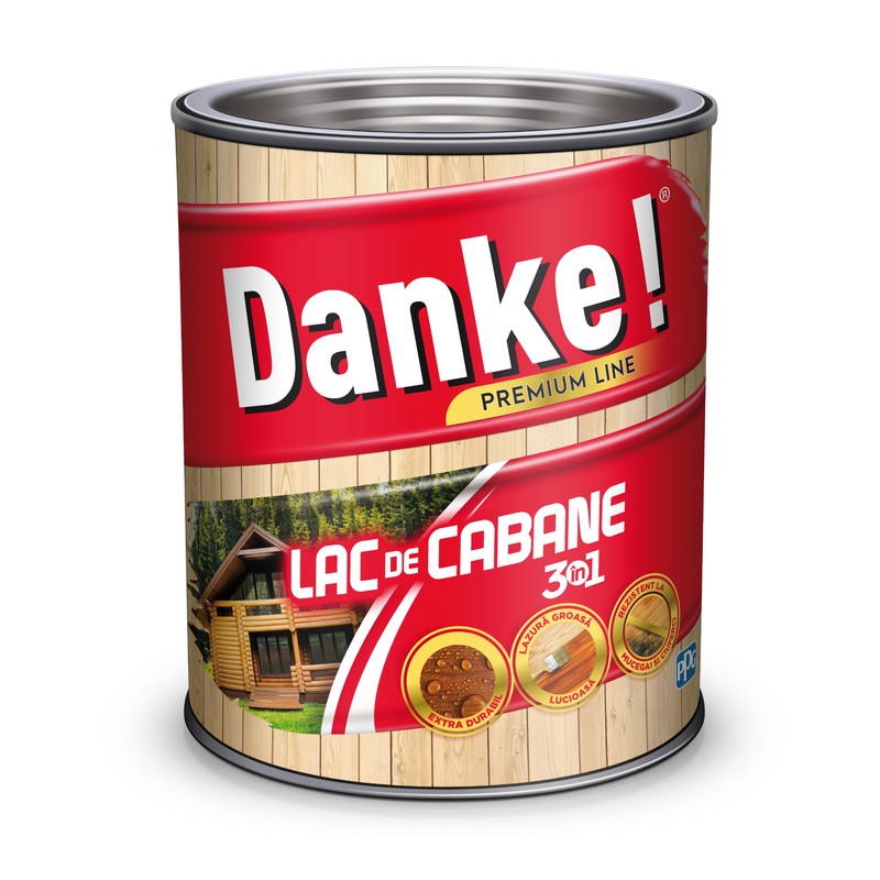 DANKE LAC DE CABANE 0.75L FAG