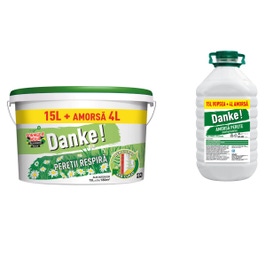 DANKE LAVABILA ANTI MUCEGAI 4L