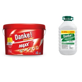 DANKE MAXX LAVABILA INTERIOR 15L + AMORSA 4L
