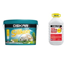 DEKO LAVABILA EXT 8067 SILICONATA 15L