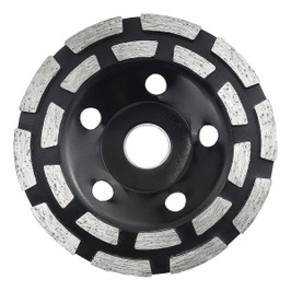 DISC DIAMANTAT SEGMENTAT METAL 125*1.4 C4751