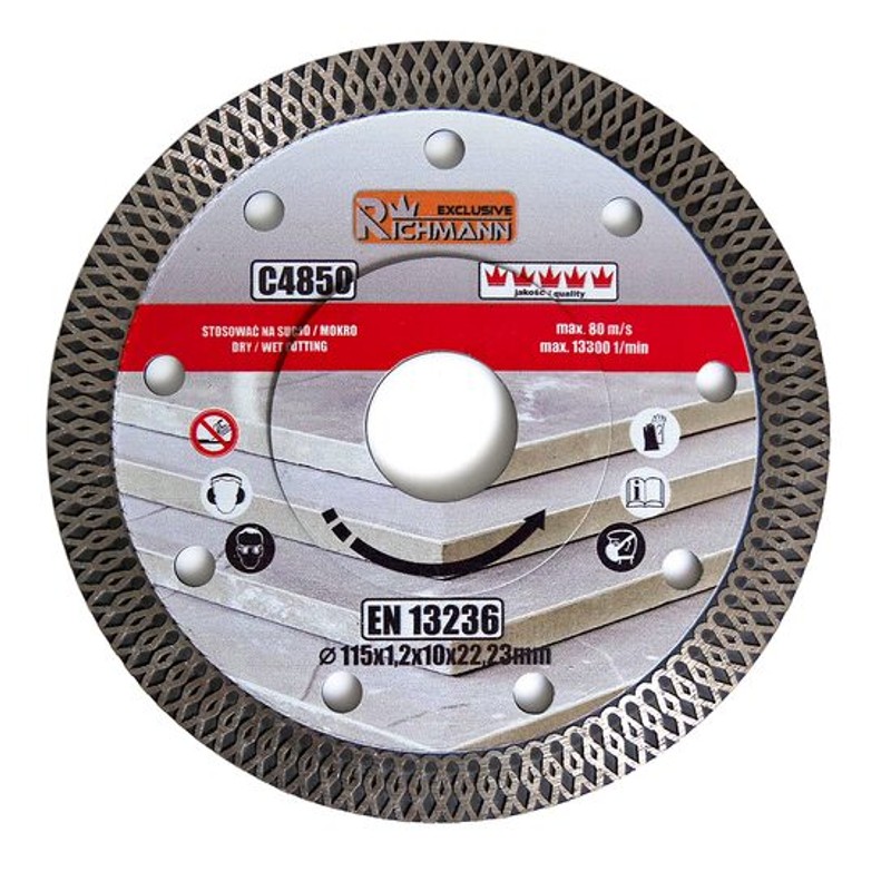 DISC DIAMANTAT SUBTIRE 115*1.2MM C4850