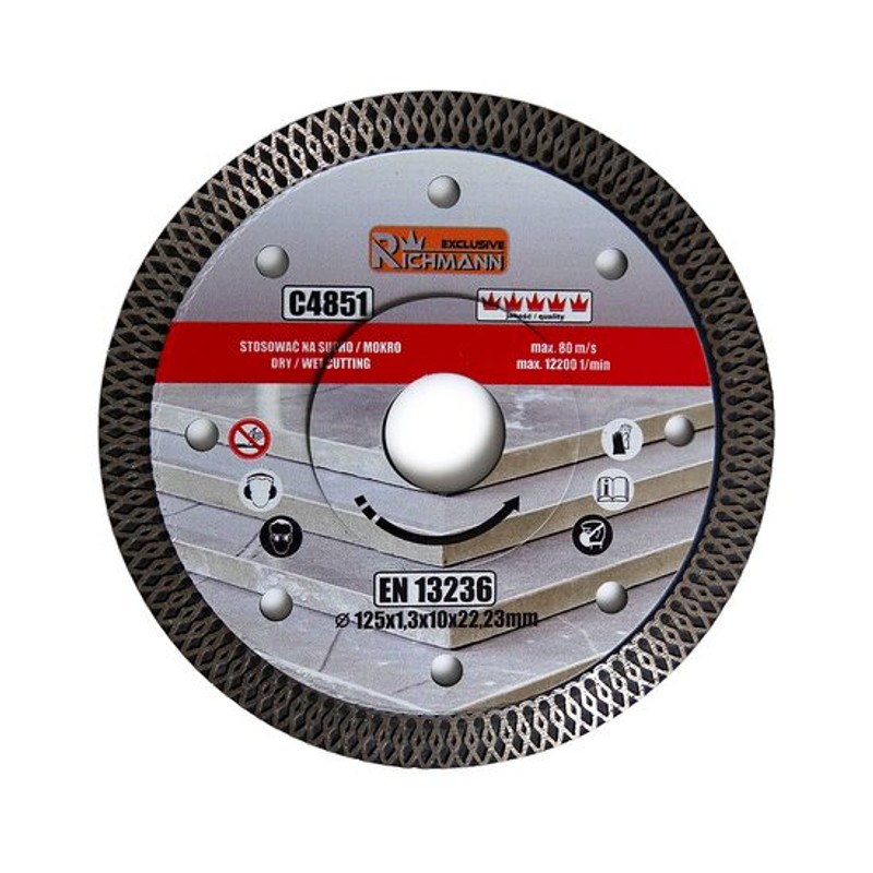 DISC DIAMANTAT SUBTIRE 125*1.3 C4851