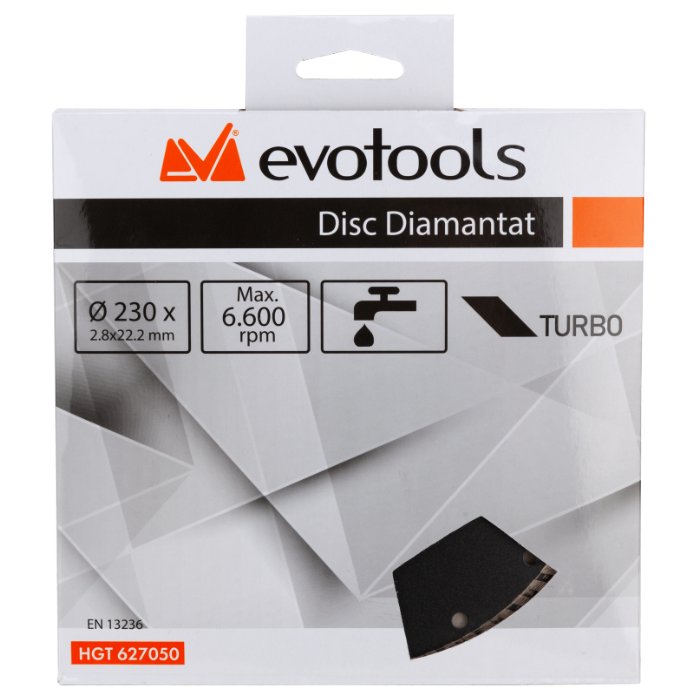 DISC DIAMANTAT TURBO 125 627047 — imagine 2