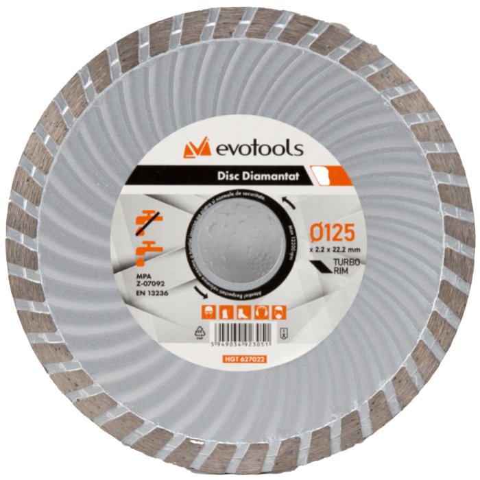 DISC DIAMANTAT TURBO 230 627021