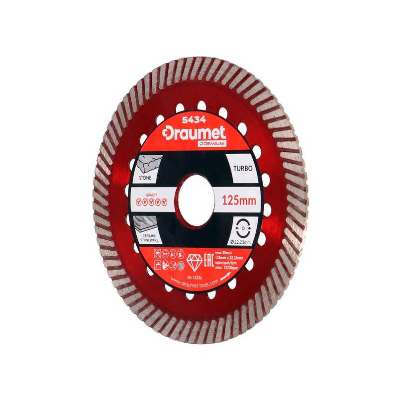 DISC DIAMANTAT TURBO-PRO 125*2MM EGA-5434