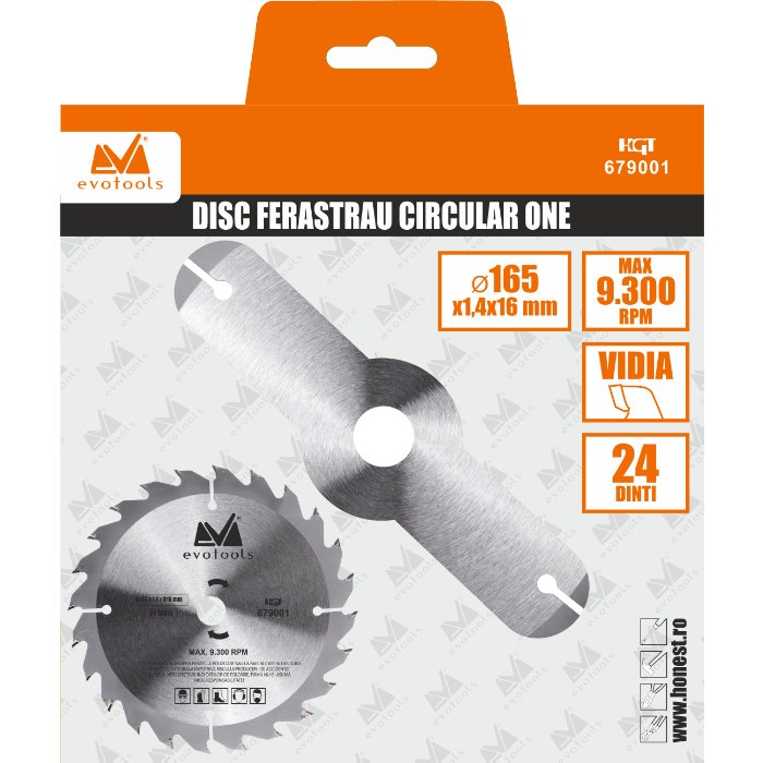 DISC FERASTRAU CIRCULAR 679001 — imagine 2