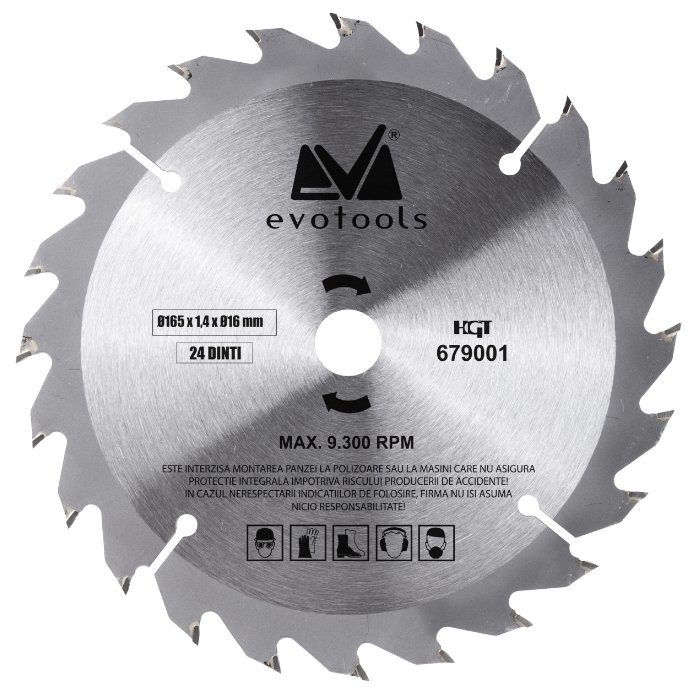 DISC FERASTRAU CIRCULAR 679001
