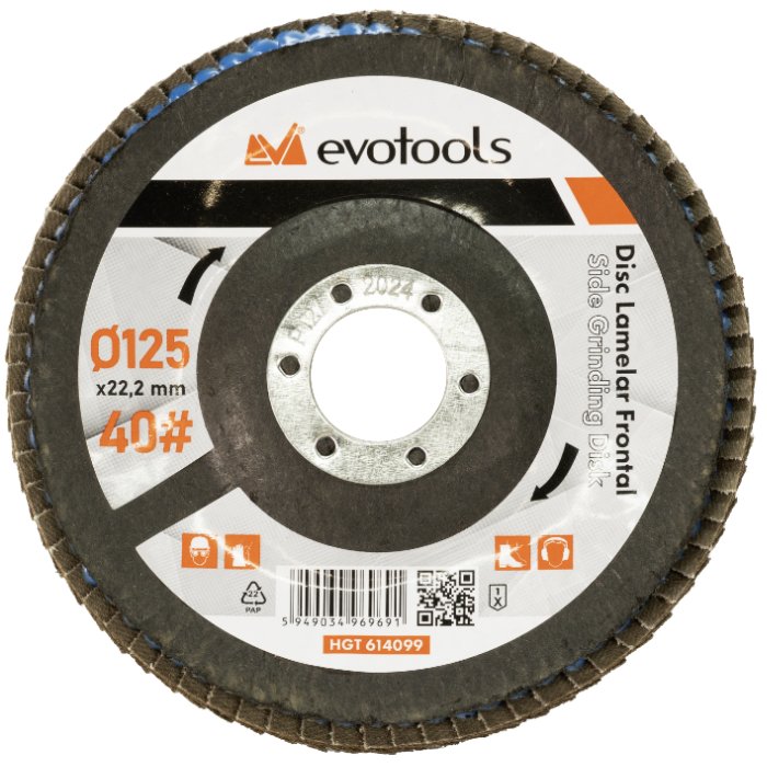 DISC LAMELAR FRONTAL 115 #60 614052