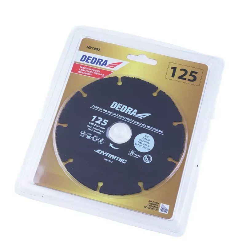DISC PT TAIEREA LEMNULUI 125*22 HR1002 — imagine 2