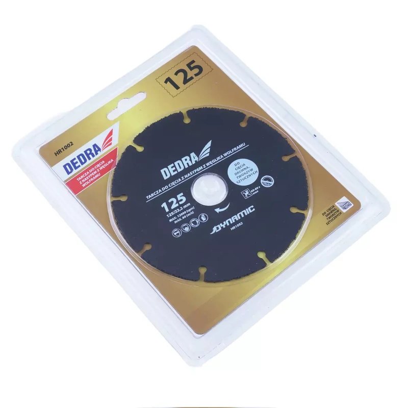 DISC PT TAIEREA LEMNULUI 125*22 HR1002 — imagine 3