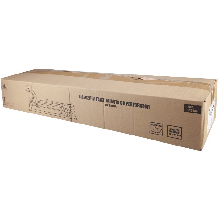 DISPOZITIV TAIAT FAIANTA CU PERFORATOR 600MM 628085 — imagine 2