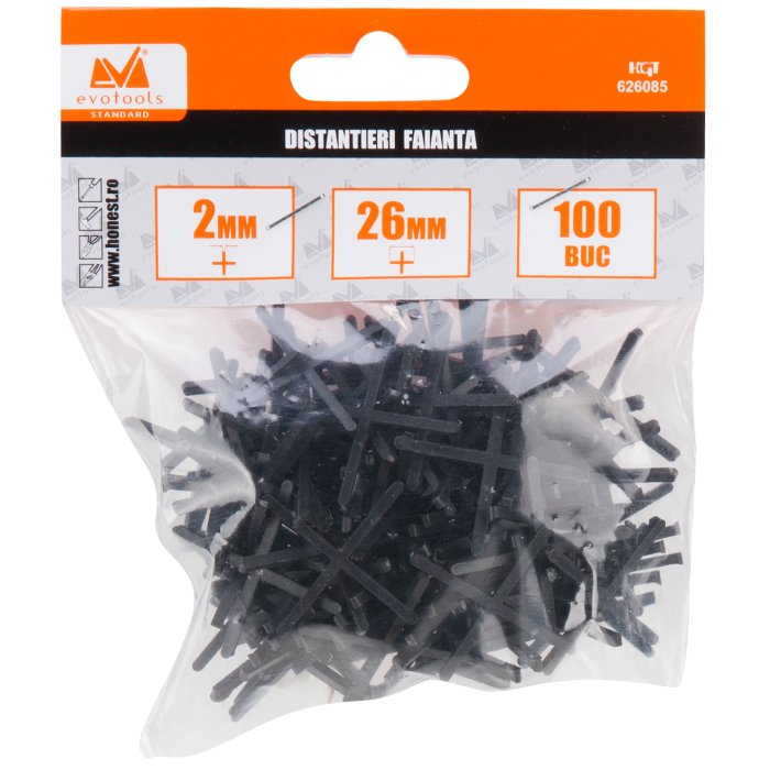 DISTANTIERI FAIANTA 2.5MM 626086 — imagine 2