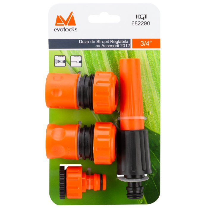 DUZA DE STROPIT REGLABILA CU ACCESORII 3/4 682290 — imagine 2