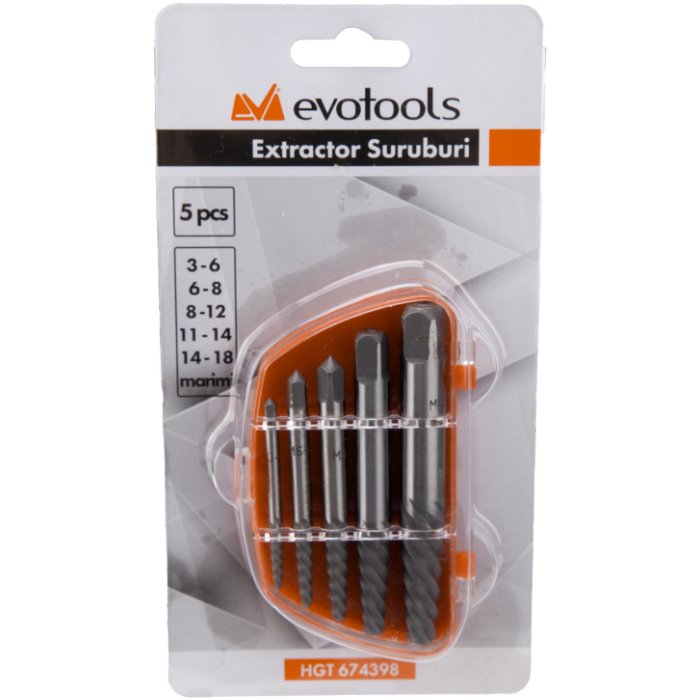 EXTRACTOR SURUBURI 5PIESE 674398 — imagine 2
