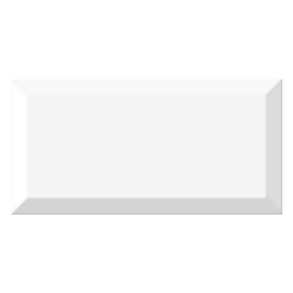 FAIANTA METRO STYLE WHITE 10x20 (0.50 MP/CUTIE)