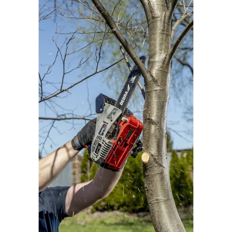 FERASTRAU CU LANT PE BENZINA 1.0KW 25, 4CC, 25CM DED8719 — imagine 2