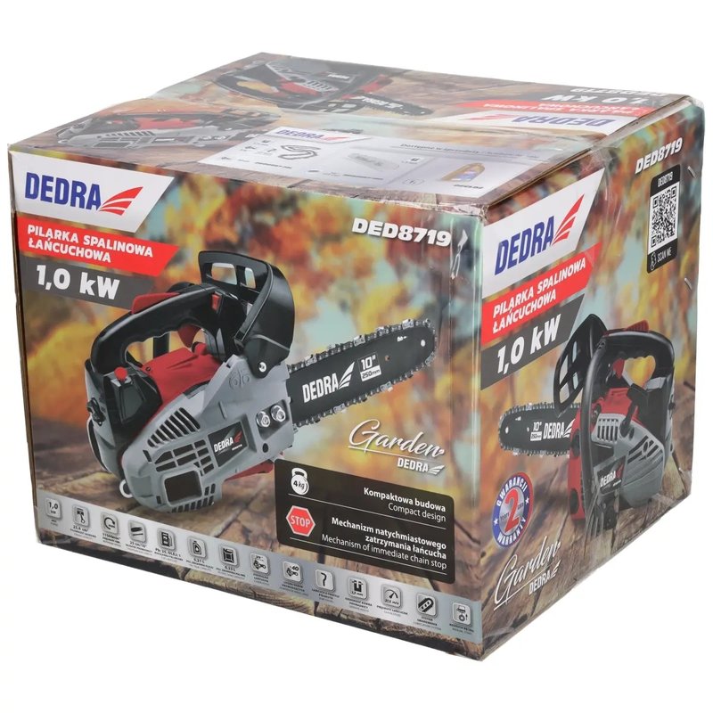 FERASTRAU CU LANT PE BENZINA 1.0KW 25, 4CC, 25CM DED8719 — imagine 16