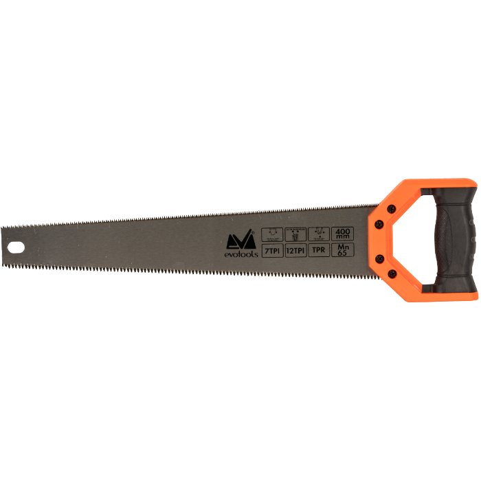 FERASTRAU LEMN LAMA DUBLA DINTI SPECIALI 400MM 683324