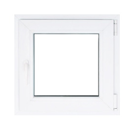 FEREASTRA STANGA PVC ALB 56*56 DD 4 CAMERE