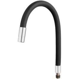 FERRO BZA4B BATERIE SPALATOR NEGRU PIPA ELASTICA