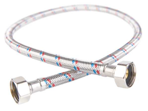 FERRO PWS3 Racord flexibil pentru apă 1/2"x1/2" FI-FI, 40 cm