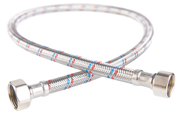 FERRO PWS83 Racord flexibil pentru apă 1/2"x3/8" FI-FI, 40 cm