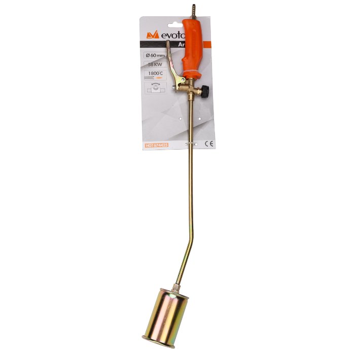 ARZATOR CU CLAPETA SIMPLU 500MM 674425 — imagine 2